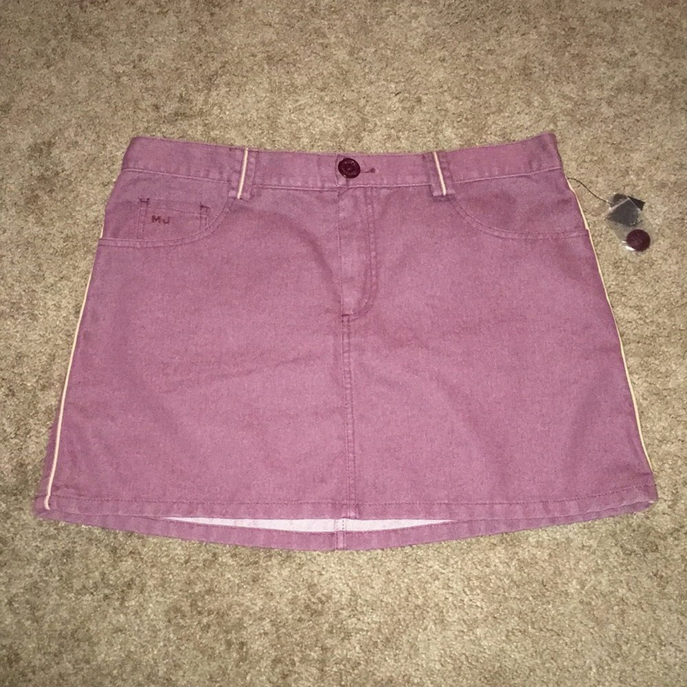 🆕 Marc Jacobs Denim Miniskirt
